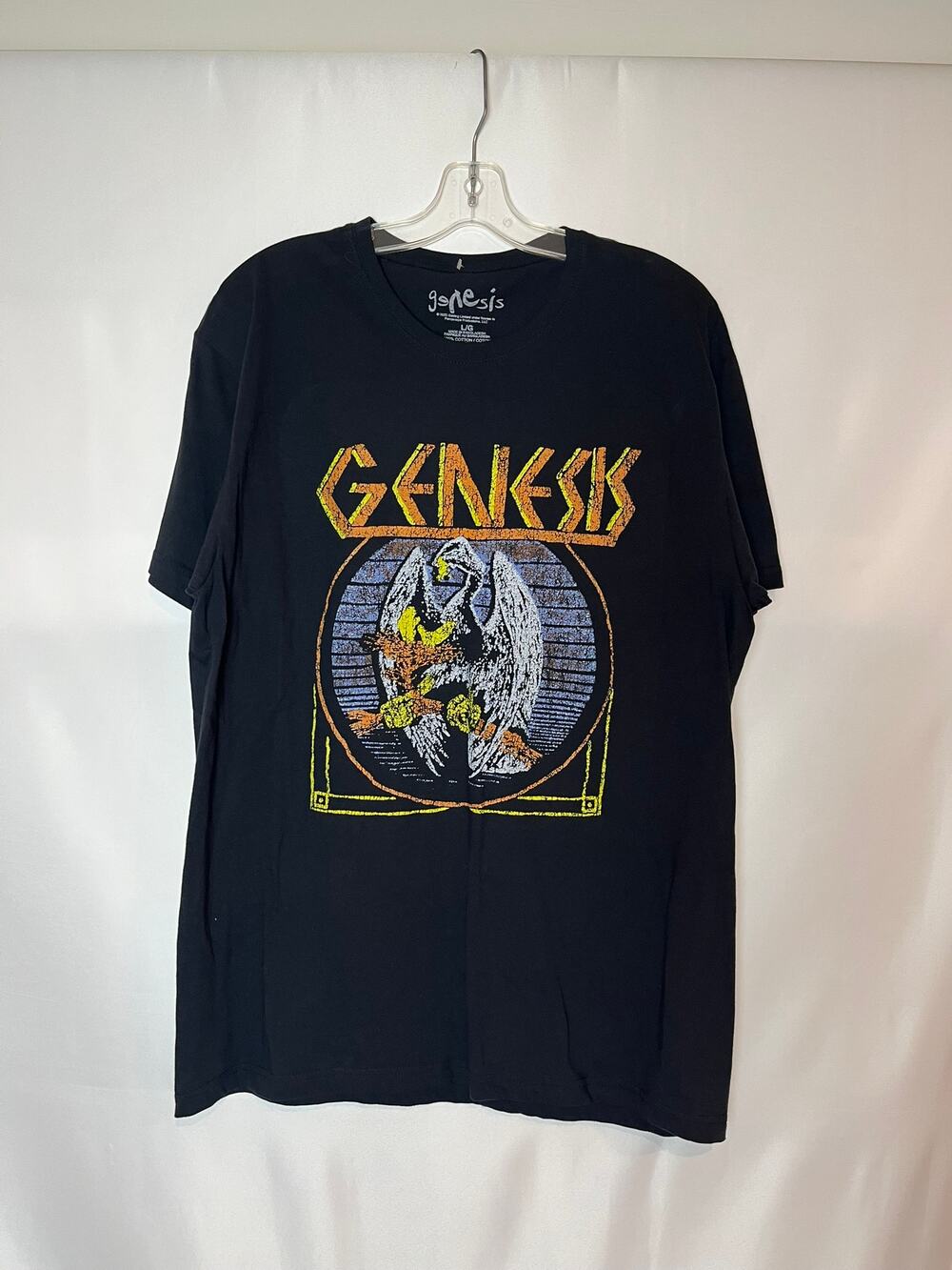 Genesis Licensed Eagle Graphic Tee — 2022 — L